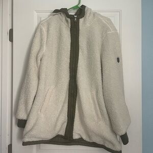 Fuzzy jacket-XL
